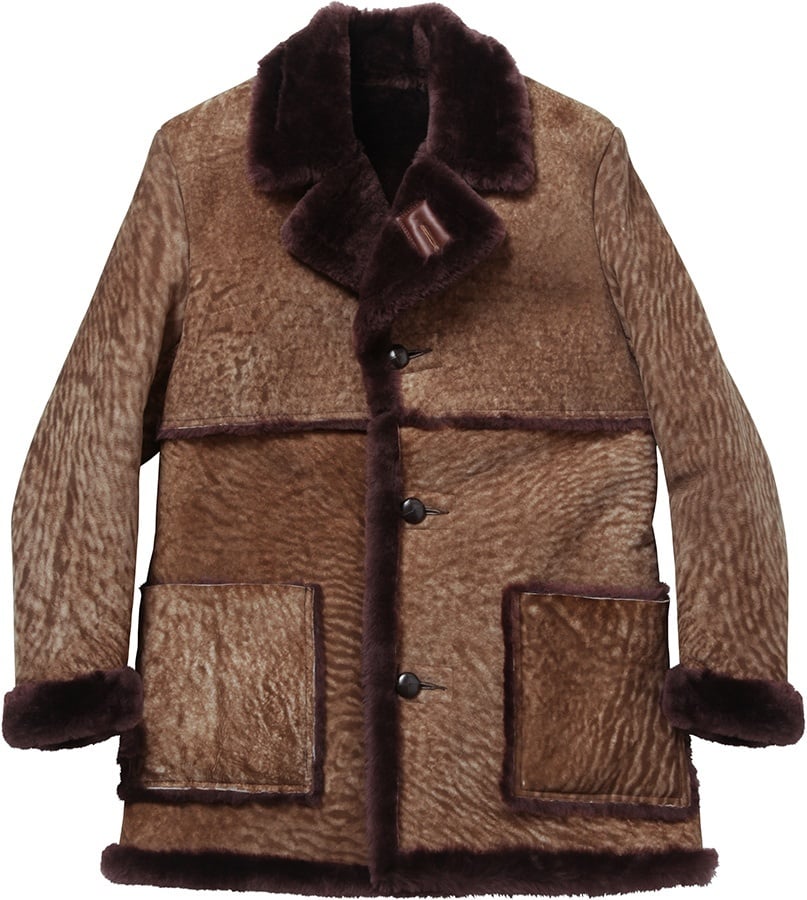 Supreme/Schott® Sheepskin Coat view 2